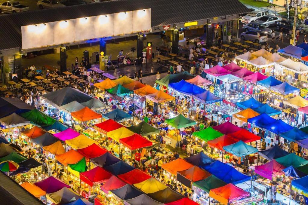 Vm1 Hostel Bangkok Dış mekan fotoğraf