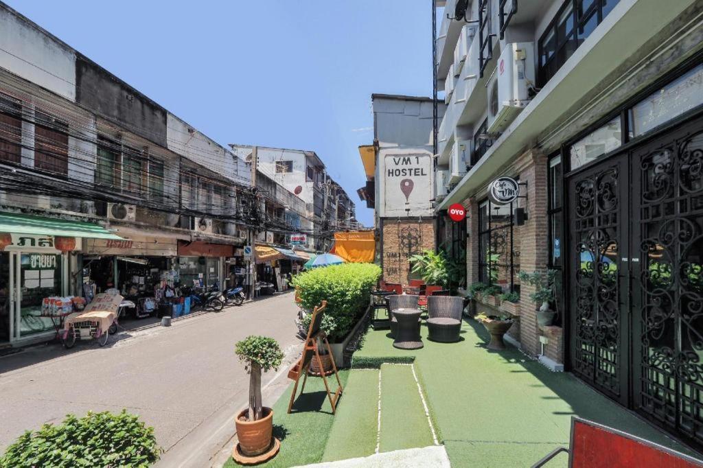 Vm1 Hostel Bangkok Dış mekan fotoğraf
