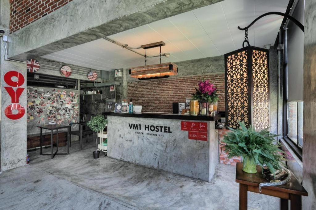 Vm1 Hostel Bangkok Dış mekan fotoğraf