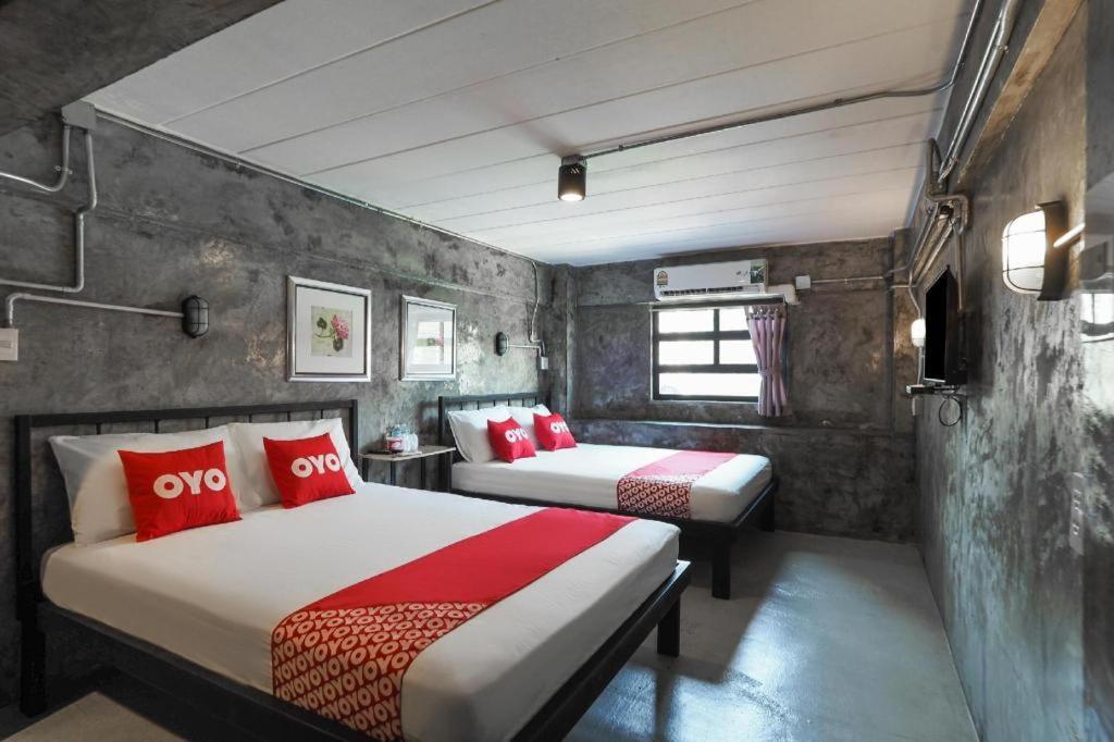 Vm1 Hostel Bangkok Dış mekan fotoğraf