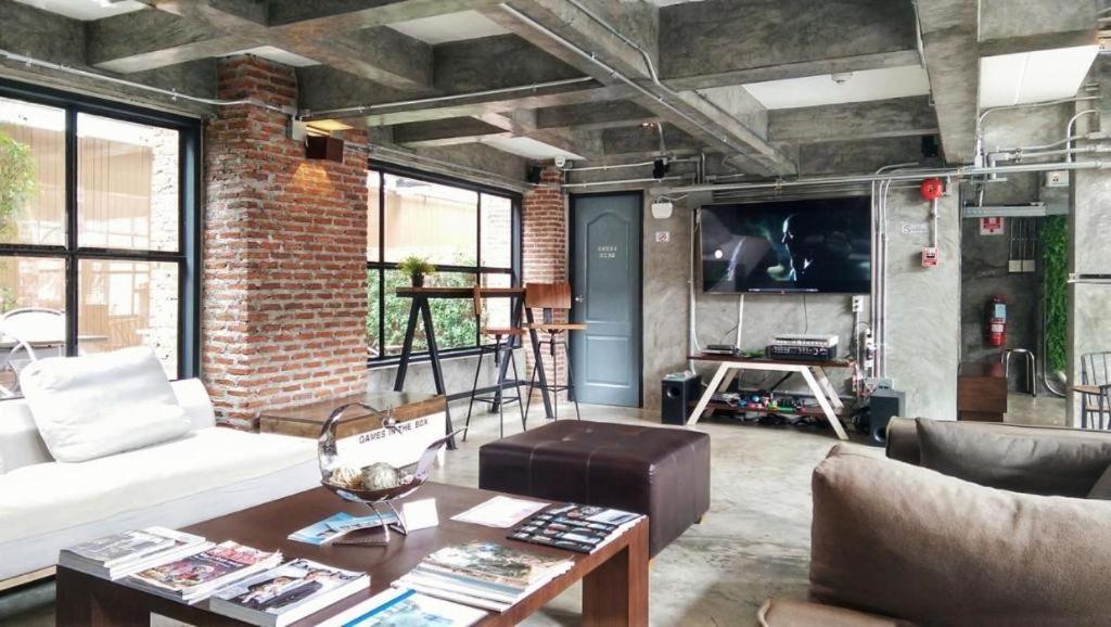 Vm1 Hostel Bangkok Dış mekan fotoğraf